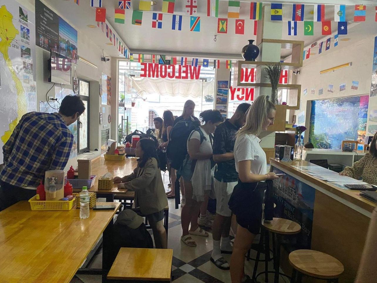 Ha Long Fancy Hostel With Vegetarian And Vegan Restaurant Zewnętrze zdjęcie