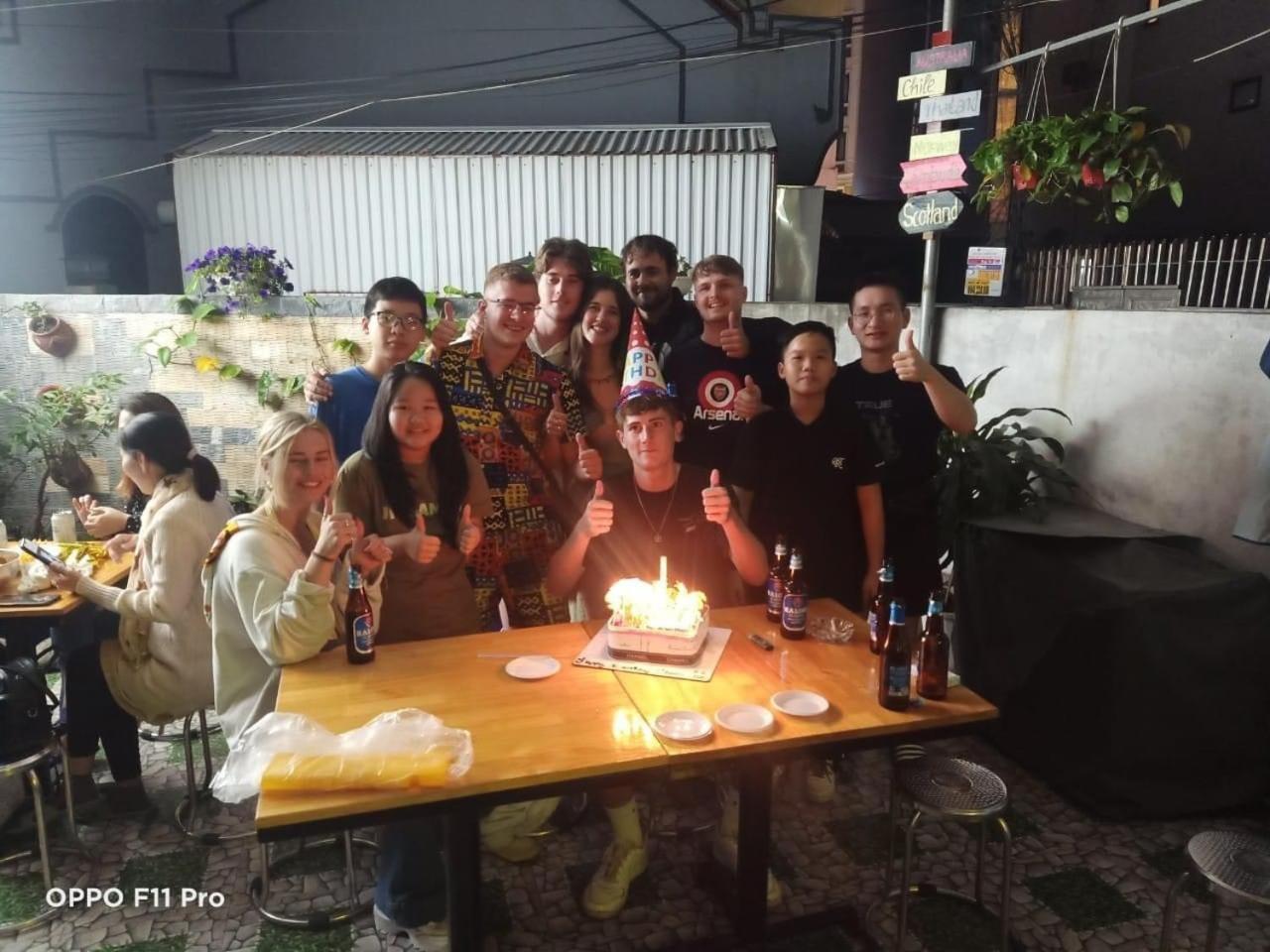 Ha Long Fancy Hostel With Vegetarian And Vegan Restaurant Zewnętrze zdjęcie