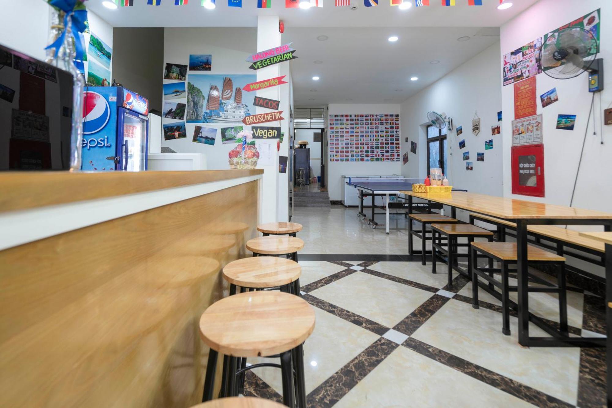 Ha Long Fancy Hostel With Vegetarian And Vegan Restaurant Zewnętrze zdjęcie