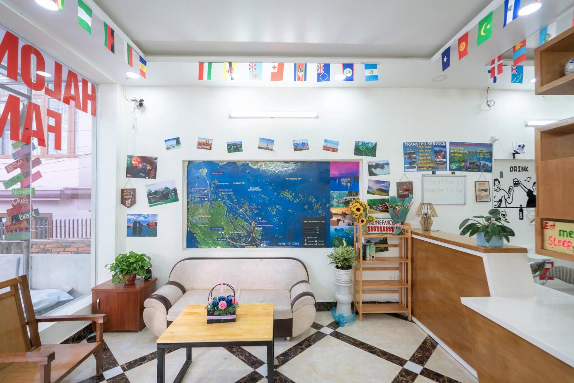 Ha Long Fancy Hostel With Vegetarian And Vegan Restaurant Zewnętrze zdjęcie