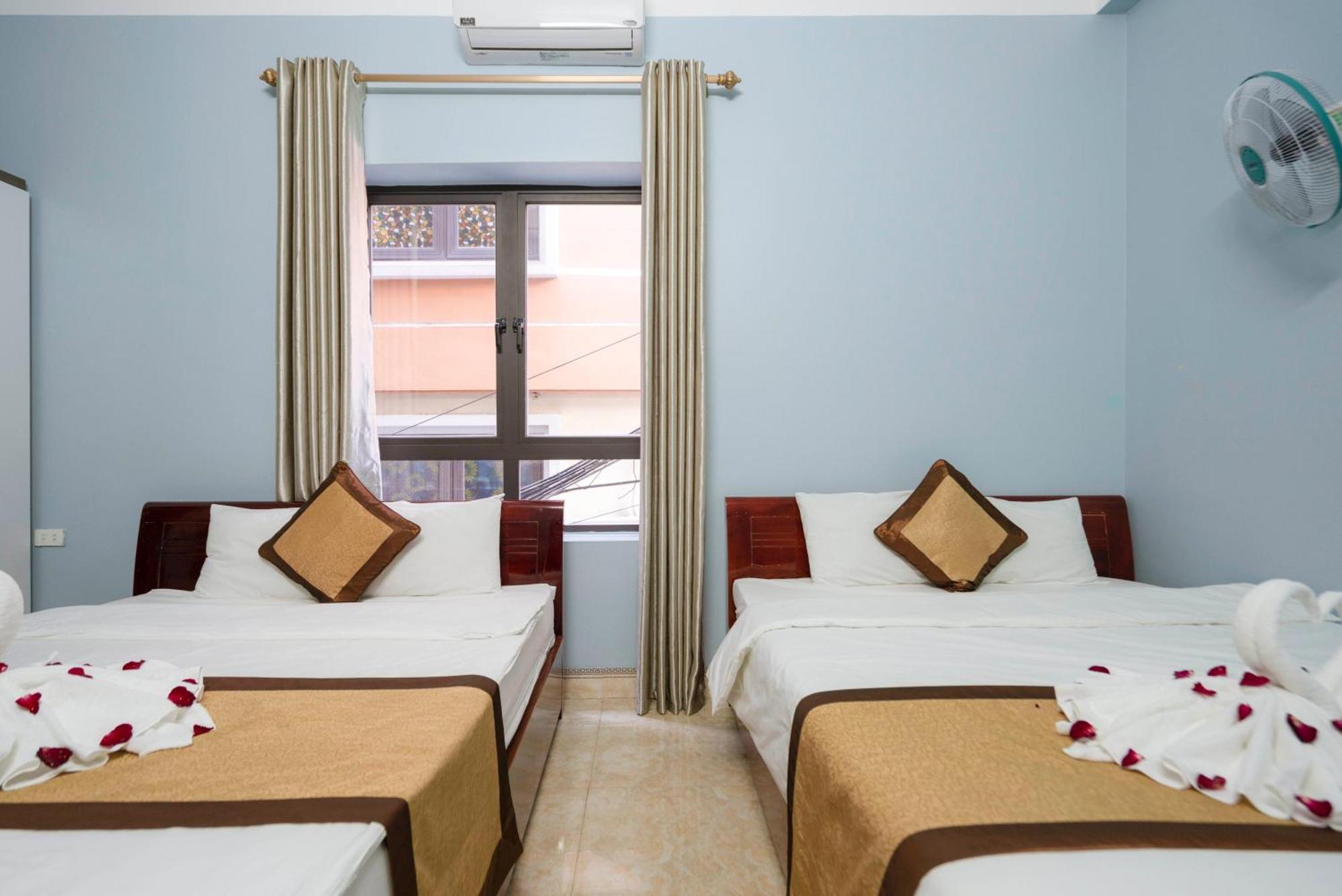 Ha Long Fancy Hostel With Vegetarian And Vegan Restaurant Zewnętrze zdjęcie