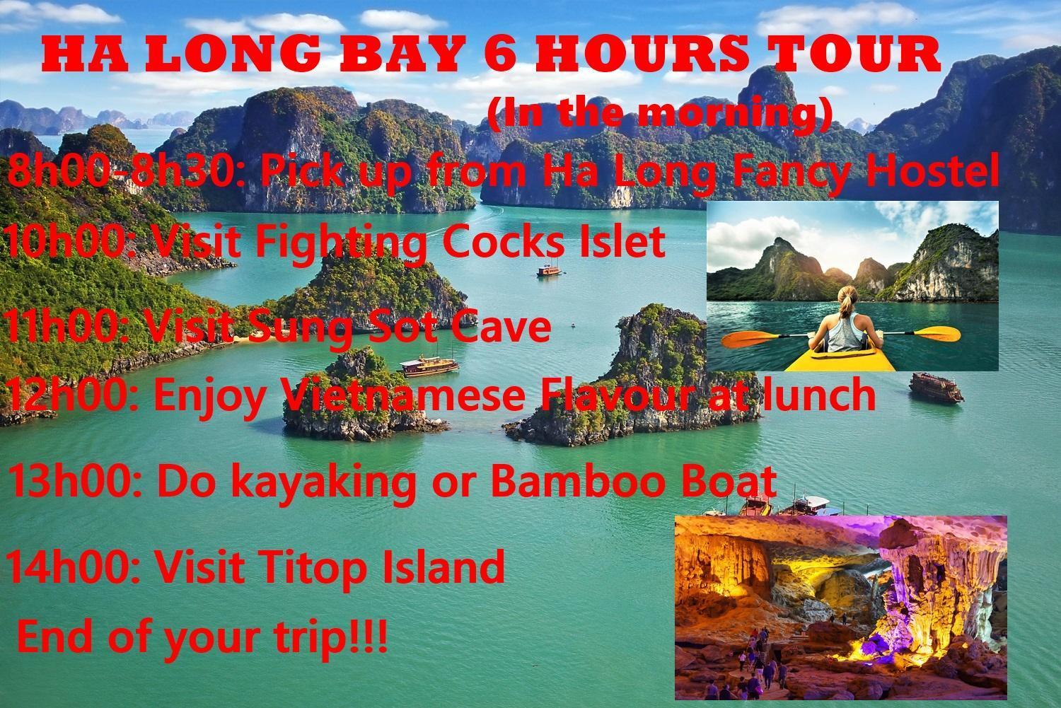 Ha Long Fancy Hostel With Vegetarian And Vegan Restaurant Zewnętrze zdjęcie