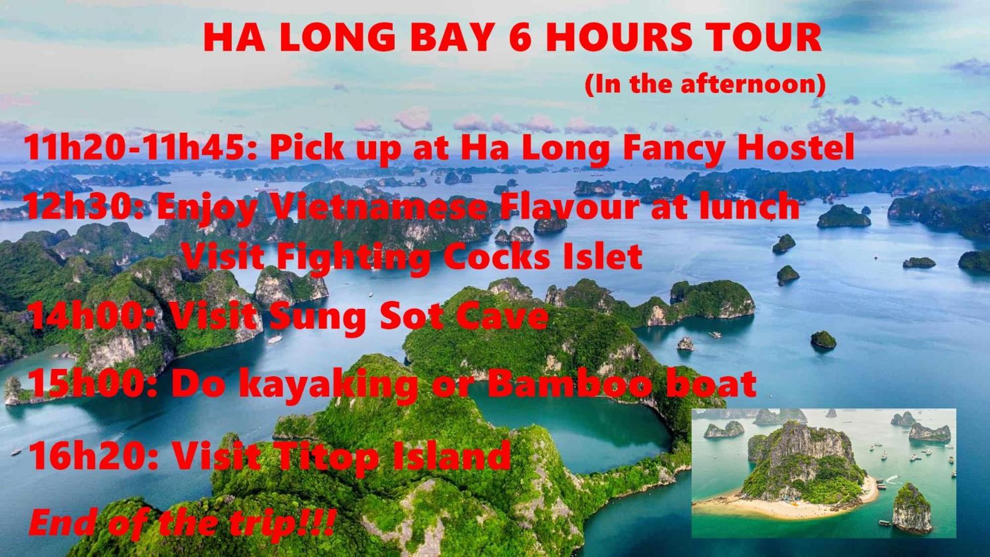 Ha Long Fancy Hostel With Vegetarian And Vegan Restaurant Zewnętrze zdjęcie