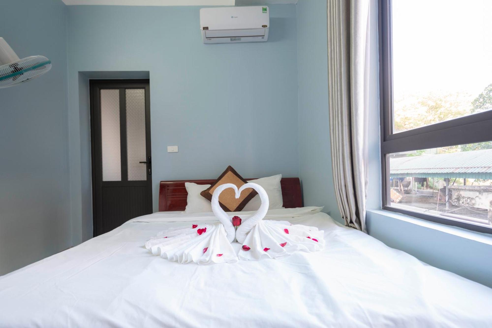 Ha Long Fancy Hostel With Vegetarian And Vegan Restaurant Zewnętrze zdjęcie
